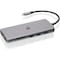 Iogear IOGEAR USB-C Triple HD Compact Dock GUD3C4K3P - alternate 1