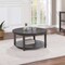 Osp Home Furnishings Lane  Coffee Table, Slate Grey LN3618-GY - alternate 5