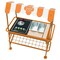 Beleduc By Playwell Ice Cream & Shop - Pretend Play Market Stand for Kids B62081 - alternate 6