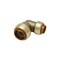 Sharkbite 1/2 in. x 3/4 in. Brass Push-to-Connect 90-Degree Reducer Elbow U274LF - alternate 2
