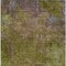 Homeroots 9' X 12' Green Abstract Washable Indoor Outdoor Area Rug 608775 - alternate 5