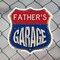 Signmission Father's Garage, 6 Inch X 6 Inch, Plastic Sign SHI-P-6-383-FATHER - alternate 4