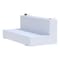 Uws Stl Transfer Tank, L-Shape, White, 100gal. ST-100-L-W - alternate 4