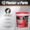 Dap Plaster of Paris, 4 lb, Tub, White, Plaster of Paris 10308 - alternate 5