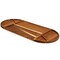 Megachef 3 Piece Acacia Wood Cutting Board with Maganitized Serving Board Platter 750122175M - alternate 6
