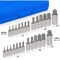 Neiko Tamper-Proof Hex Bit Socket Set, SAE and Metric 01144A - alternate 5