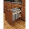 Rev-A-Shelf Maple Wood; Steel; Plastic, Natural Maple, 15 in W, 17.88 in H, 22.75 in D 4WCTM-18BBSCDM2-25 - alternate 4