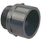 Nibco 4504 4 Socket x Female Pipe Thread Male Adapter PVC 80 CA04856 - alternate 1