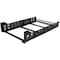 Startech.Com 3U Fixed 19" Adjustable Depth Universal Server Rack Rails UNIRAILS3U - alternate 1