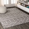 Jonathan Y Aksil Moroccan Beni Souk Gray/Cream 5 ft. x 8 ft. Area Rug MOH208C-5 - alternate 5
