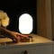 Jonathan Y Eli 8" Modern Minimalist Iron Rechargeable Integrated Portable LED Table Lamp, Brass Gold/White JYL7111C - alternate 8