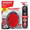 Diablo SandNet 9 in. L X 9 in. W Ceramic 320 Grit Ultra Fine Drywall Sand Pad DND090320H25G - alternate 5