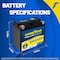 Goodyear GYTX12 - 12 Volt 14 AH, 190 CCA, Rechargeable High-Performance, SLA - AGM Battery GY4140760 - alternate 4