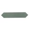 Apollo Tile Piquet 2 in. x 10 in. Matte Green Ceramic Picket Wall and Floor Tile 5.38 sq. ft./case, 44PK APLALF88VIRA - alternate 1