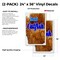 Signmission Fried Catfish, Vinyl Decals Only 24 Inch x 36 Inch, Vinyl Decal, 2PK DSB-2436-2PACK-Fried Catfish - alternate 2