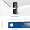 Fab Glass And Mirror Single Acrylic Magnet Wall Frame Size: 23in x8in for Art 5in x7in Black F1AC3M23X8BL - alternate 7