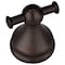Boston Harbor Double Robe Hook, 2-Hook, Zinc, Oil-Rubbed Bronze, Wall Mounting L5053-50-10-3L - alternate 1