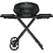 Napoleon Phantom TravelQ Series Portable Gas Grill, 12,000 Btu/hr BTU, Propane, 2-Burner, Black PRO285X-MK-PHM - alternate 1