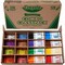 Crayola Crayon/Washable Marker Classpack, 8-Color Combo, 256PK 523349 - alternate 1