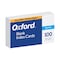 Oxford Blank Index Cards, 3" x 5", White, 1000PK 30EE - alternate 2