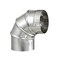 Lambro Vent Elbow, 3 in Connection, 26 Gauge, Aluminum 2300 - alternate 2