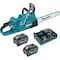 Makita 16 in L Cordless Battery-Powered Chainsaws, Battery Included GCU05T - alternate 1