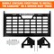 Buyers Products Truck Cab Protectors 5405427B - alternate 3