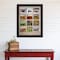 Homeroots Faith Family Farming Black Framed Print Wall Art 405055 - alternate 2