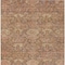 Homeroots 8' X 10' Brown And Tan Damask Washable Indoor Outdoor Area Rug 603374 - alternate 4
