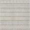 Homeroots 9' X 12' Ivory Beige And Taupe Quatrefoil Washable Indoor Outdoor Area Rug 583232 - alternate 6