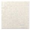 Apollo Tile Skosh 11.6in x 11.6in Glossy Dark Bone White Glass Mosaic Wall and Floor Tile 18.69 sqft/case, 20PK APLNB88WH113A - alternate 4