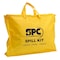 Brady Spill Kit Bag 16 in H x 20 in W x 4 in D Yellow ECONO-BAG - alternate 1