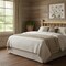 Homeroots Natural Cedar Log Double Headboard 370316 - alternate 3