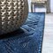 Jonathan Y Portmany Neutral Diamond Trellis Navy 2 ft. x 8 ft. Indoor/Outdoor Runner Rug IBZ104B-28 - alternate 4