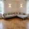 Homeroots Beige Fabric L Shaped Sofa and Chaise Sectional With Toss Pillows 607313 - alternate 4
