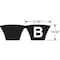 Gates Banded V-Belt, Hi-Power II PowerBand, B133, B, EPDM, 136 in, 0.66 in Top Width 6/B133 - alternate 3