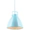 Sunlite 10in. E26 Base 60W Max Bulb Not Included 4' Cord Blue Chrome Grille Pendant Light Fixture 88754-SU - alternate 2