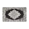 World Rug Gallery Distressed Medallion Cushioned Anti Fatigue Standing Kitchen Mat 18 ft x 30 ft Black WR17BLACK18X30 - alternate 6
