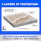Armorpoxy 17 Pc Epoxy Floor Kit 2-Layer - 300 Sq Ft  - Khaki Tan TP-KIT-KHAKITAN-S - alternate 5