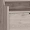 Homeroots 13" Gray Wood One Drawer Floating Nightstand 543704 - alternate 8