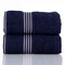 Lavish Home Bath Towels 2PC 100% Cotton Towel Set Extra Large Quick Drying Bath Towels Absorbent Bath Sheets 67-0022-NBS - alternate 5