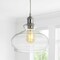 Jonathan Y Wyatt 9.5" Pharmacy Metal/Glass LED Pendant, Chrome JYL3515B - alternate 6
