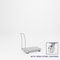 Pucel Dolly Platform Truck, 18 in W x 30 in L x 36 in H, Gray 18-PTD-30S - alternate 1