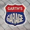 Signmission Garth's Garage, 6 Inch X 6 Inch, Plastic Sign SHI-P-6-383-GARTH - alternate 3