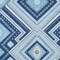 Homeroots 8' X 10' Navy Blue Aqua And Ivory Tribal Washable Indoor Outdoor Area Rug 598139 - alternate 6