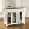 Crosley Cambridge Stainless Steel Top Full Size Kitchen Island/Cart KF30002DWH - alternate 7
