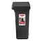 Rubbermaid 13 gal Charcoal Resin Trash Can 2201868 - alternate 4