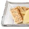Homeroots 18 Mouth Blown Rectangular Edge Silver Serving Platter Or Tray 375749 - alternate 4