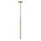 Z-Lite 1 LightPendant in Modern Gold 919MP24-MGLD-LED - alternate 5