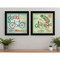 Homeroots Set Of Two Good Things Black Framed Print Wall Art, 2PK 405724 - alternate 2